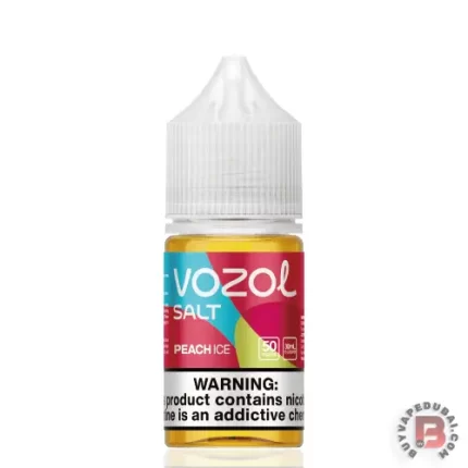 Vozol Saltnic Peach Ice 30ml