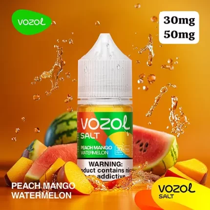 Vozol Saltnic Peach Mango Watermelon