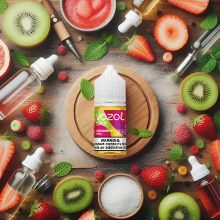 Vozol Saltnic Strawberry Kiwi 30ml