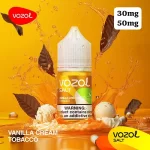 Vozol Saltnic Vanilla Cream Tobacco