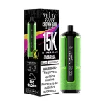 Al Fakher Crown Bar 15K Hypermax Disposable