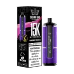 Al Fakher Crown Bar 15K Hypermax Disposable