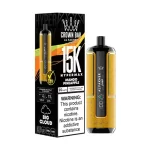 Al Fakher Crown Bar 15K Hypermax Disposable